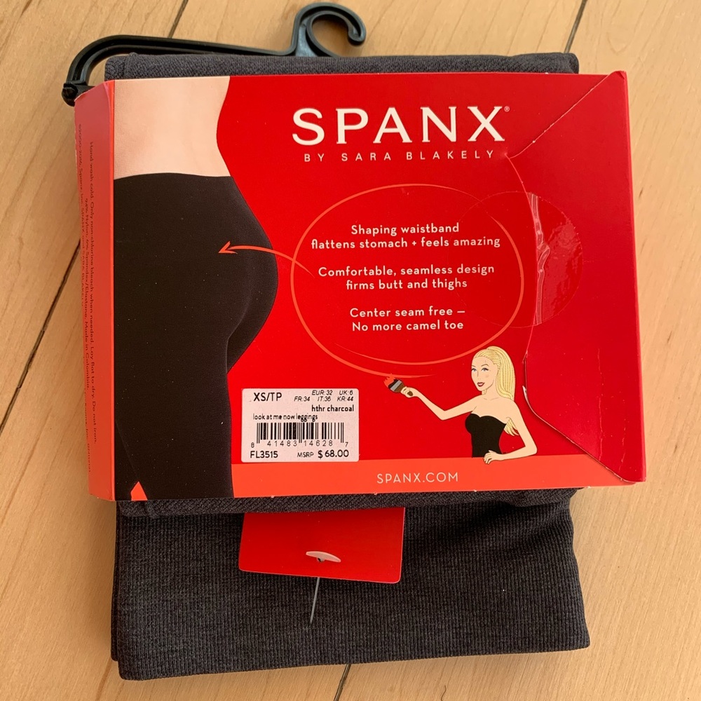 NEW WITH TAGS Spanx Leggings, XS
